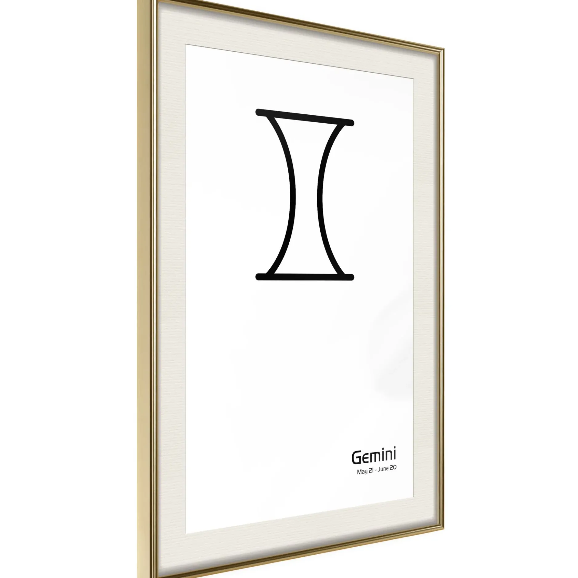 Poster 'Zodiac: Gemini II'