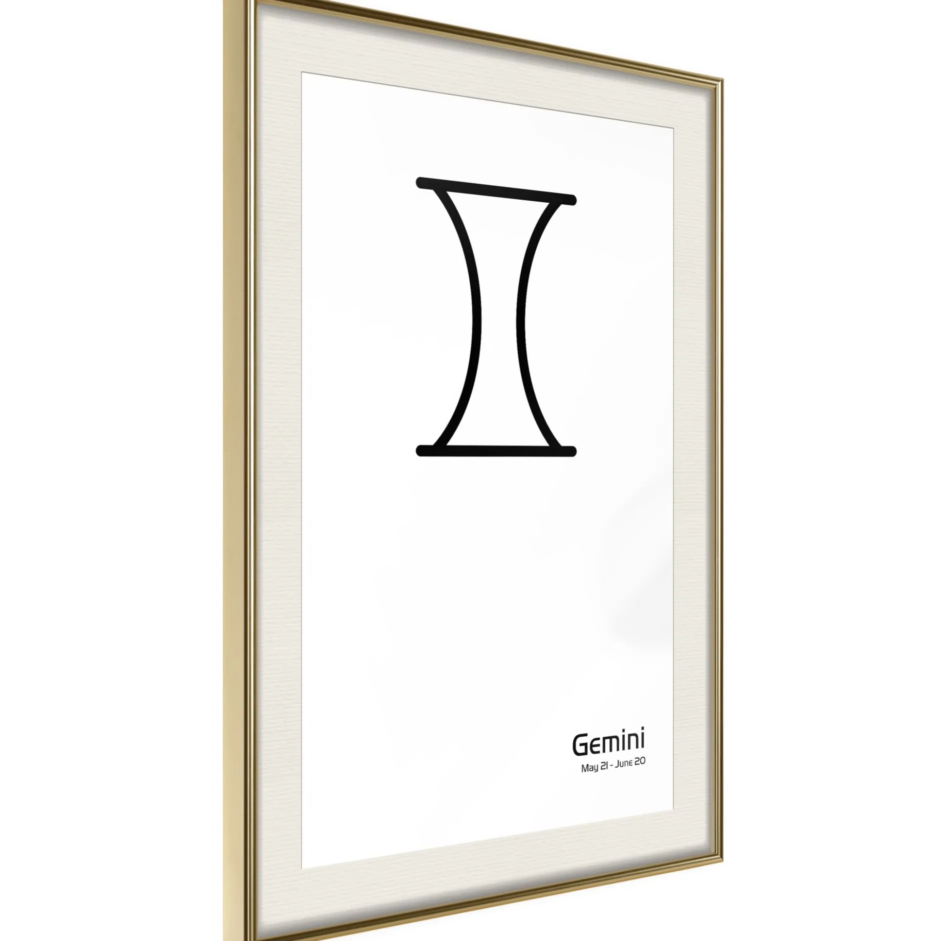 Poster 'Zodiac: Gemini II'