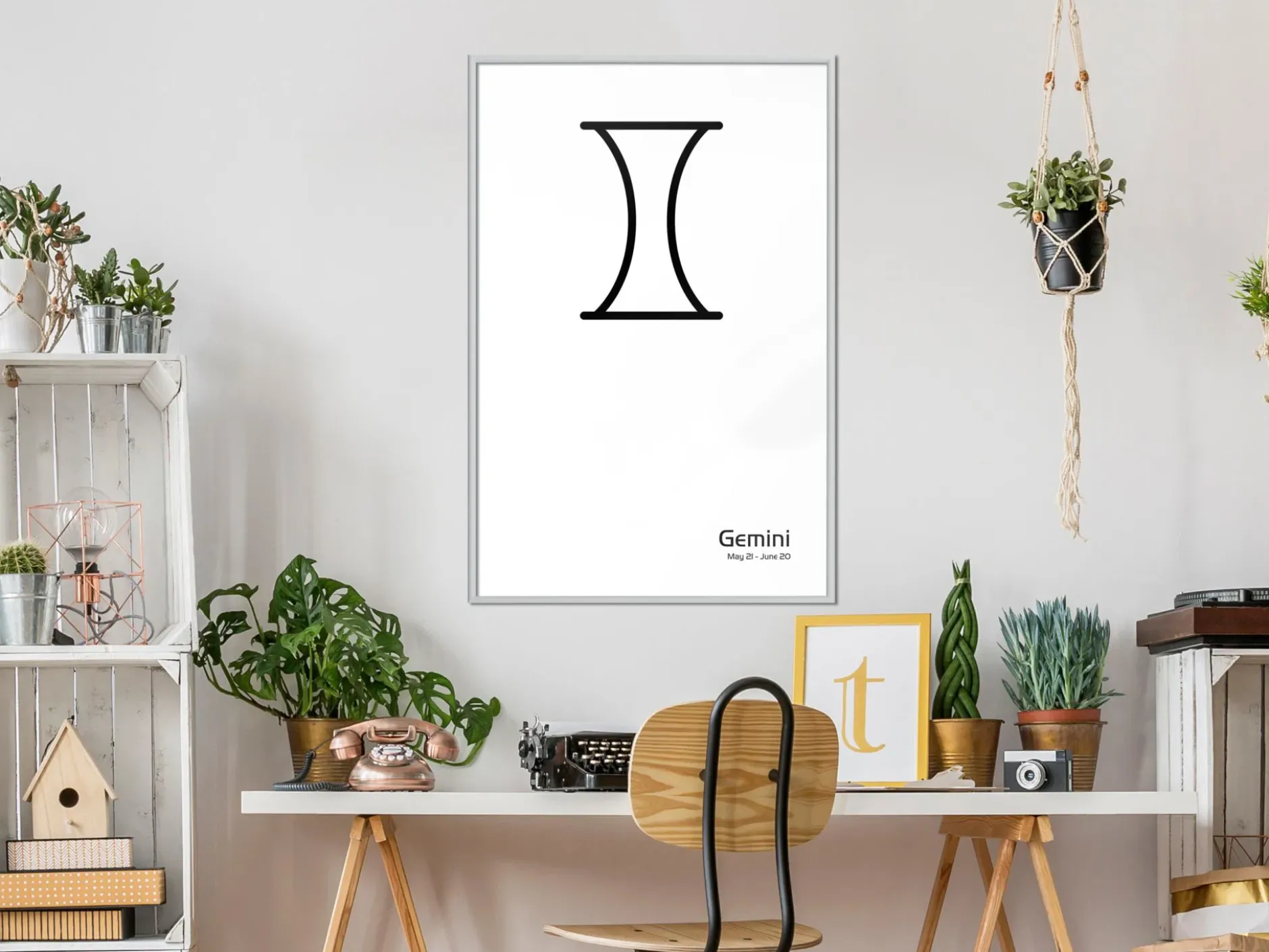 Poster 'Zodiac: Gemini II'