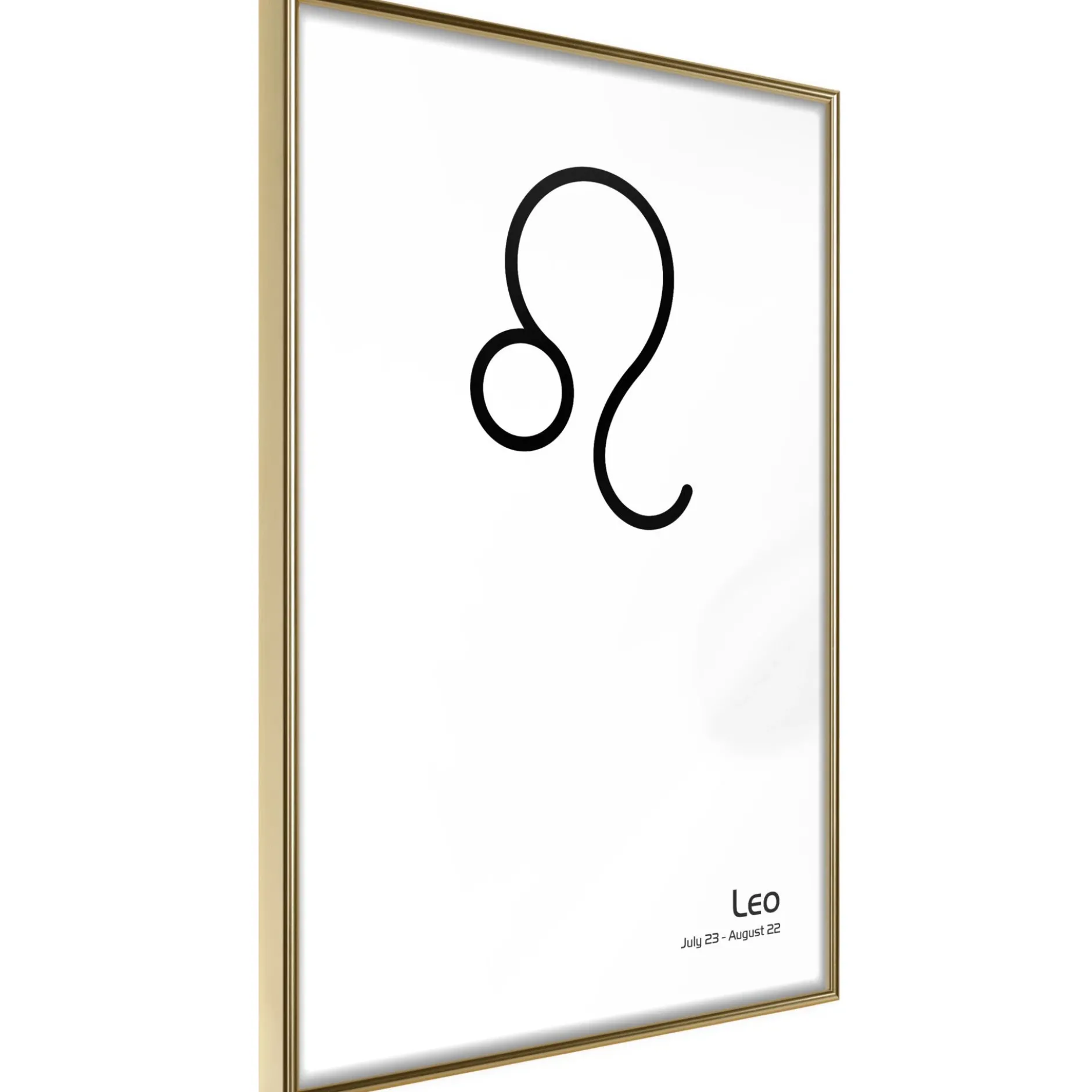 Poster 'Zodiac: Leo II'