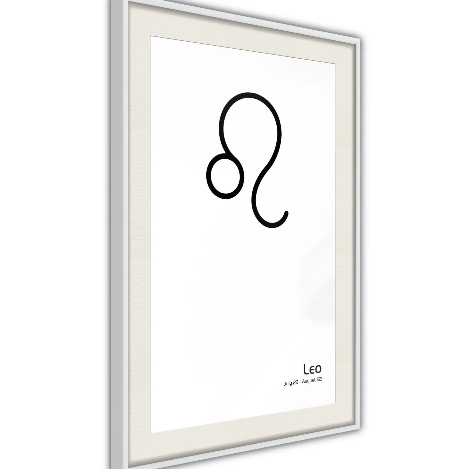 Poster 'Zodiac: Leo II'