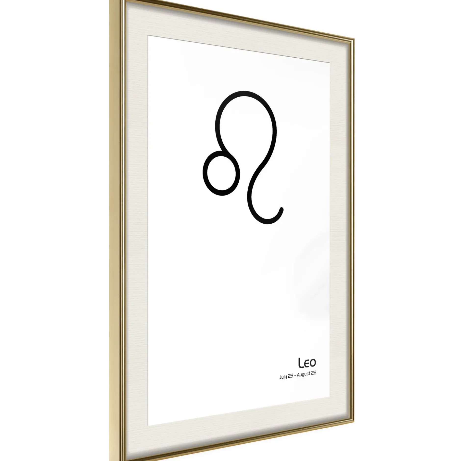 Poster 'Zodiac: Leo II'