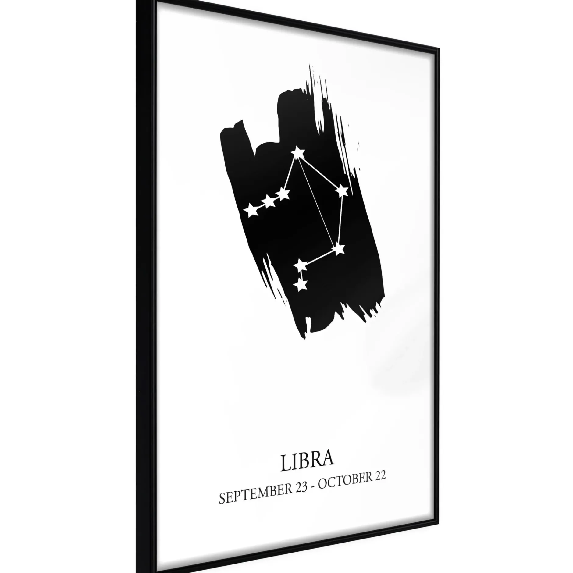 Poster 'Zodiac: Libra I'