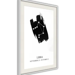 Poster 'Zodiac: Libra I'