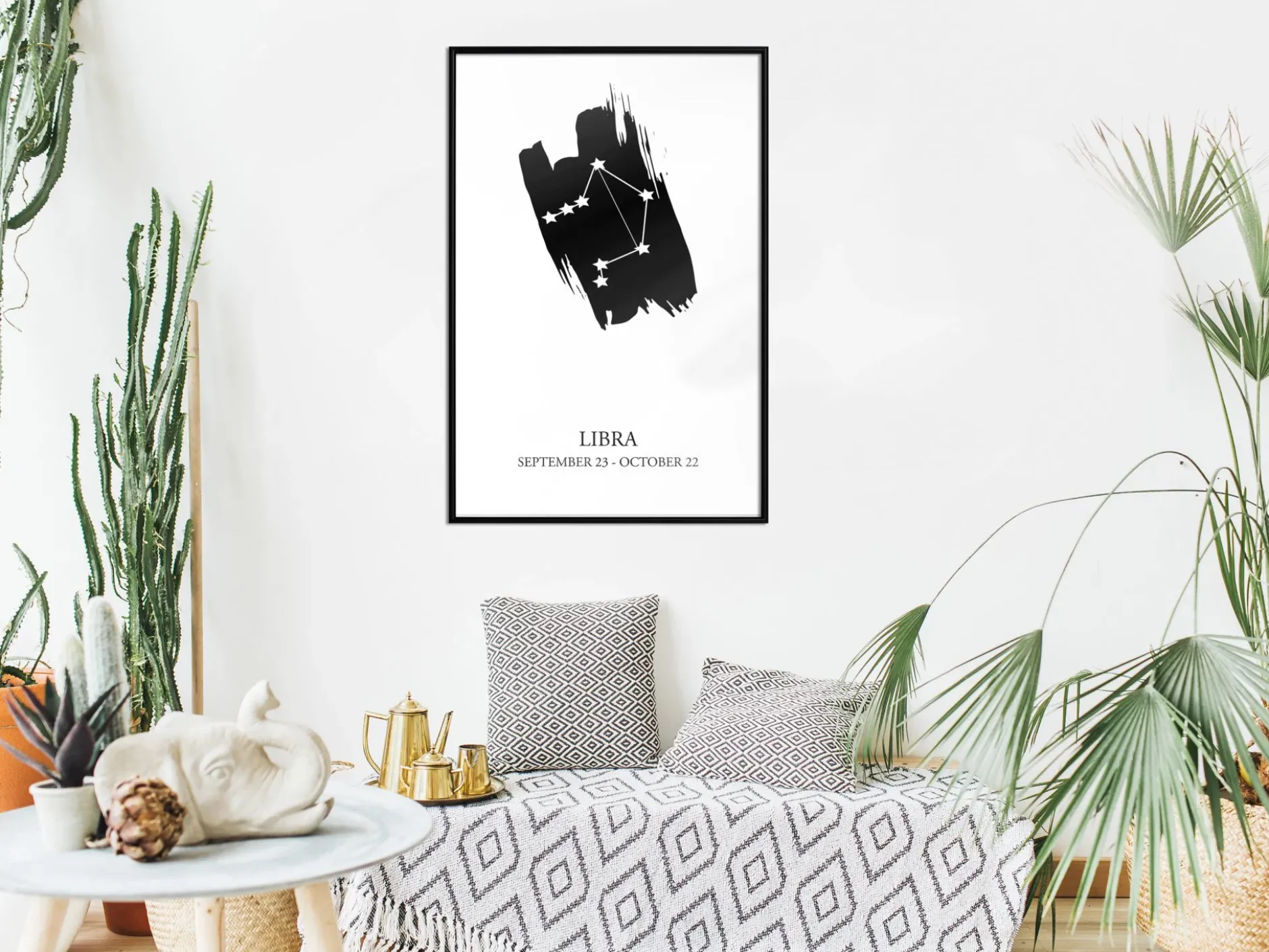 Poster 'Zodiac: Libra I'
