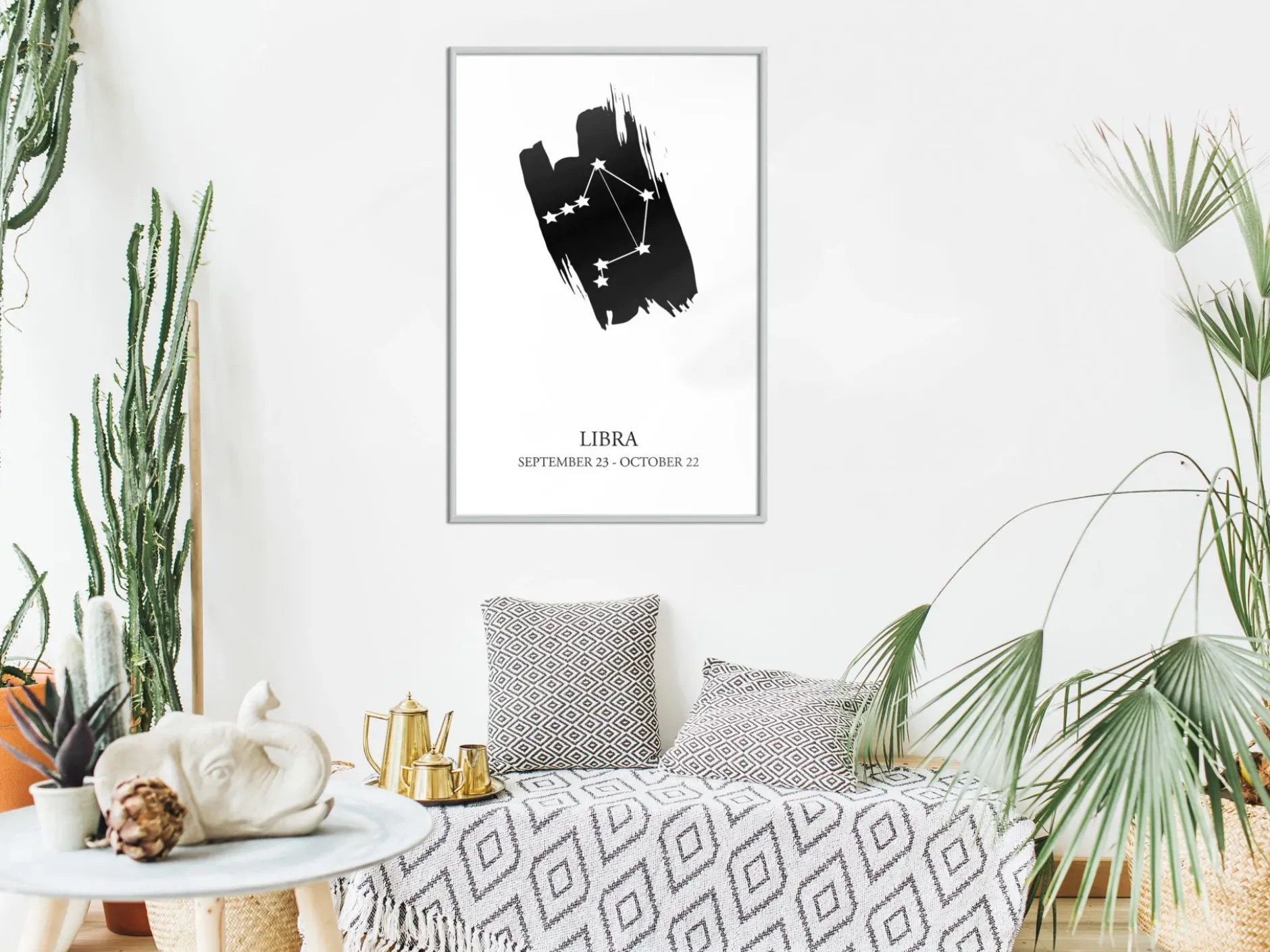 Poster 'Zodiac: Libra I'