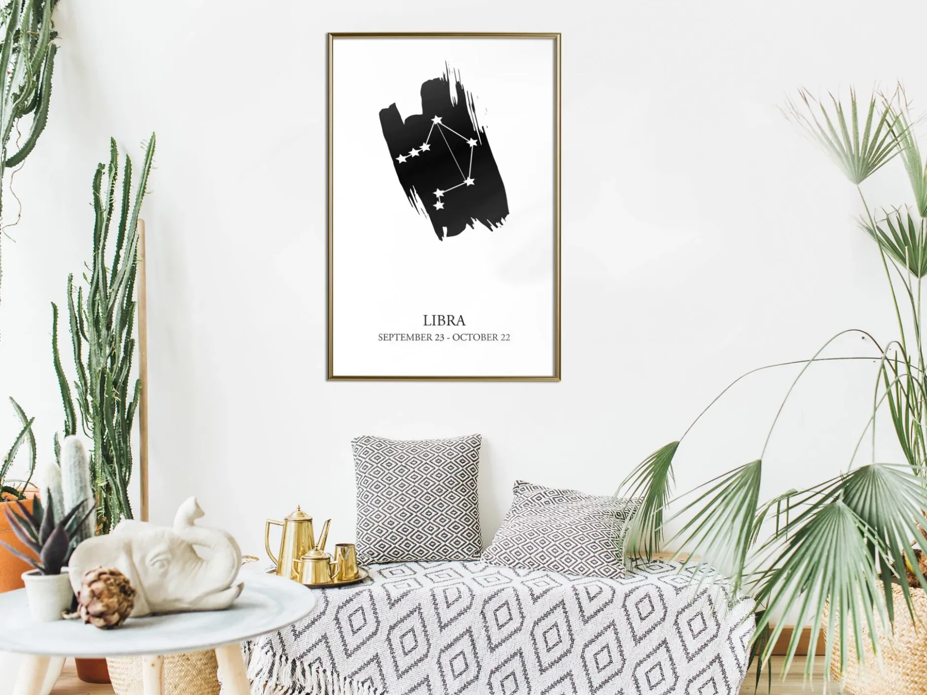 Poster 'Zodiac: Libra I'