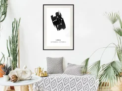 Poster 'Zodiac: Libra I'