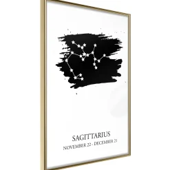 Poster 'Zodiac: Sagittarius I'