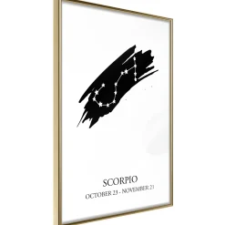 Poster 'Zodiac: Scorpio I'