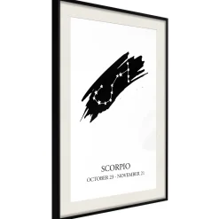 Poster 'Zodiac: Scorpio I'