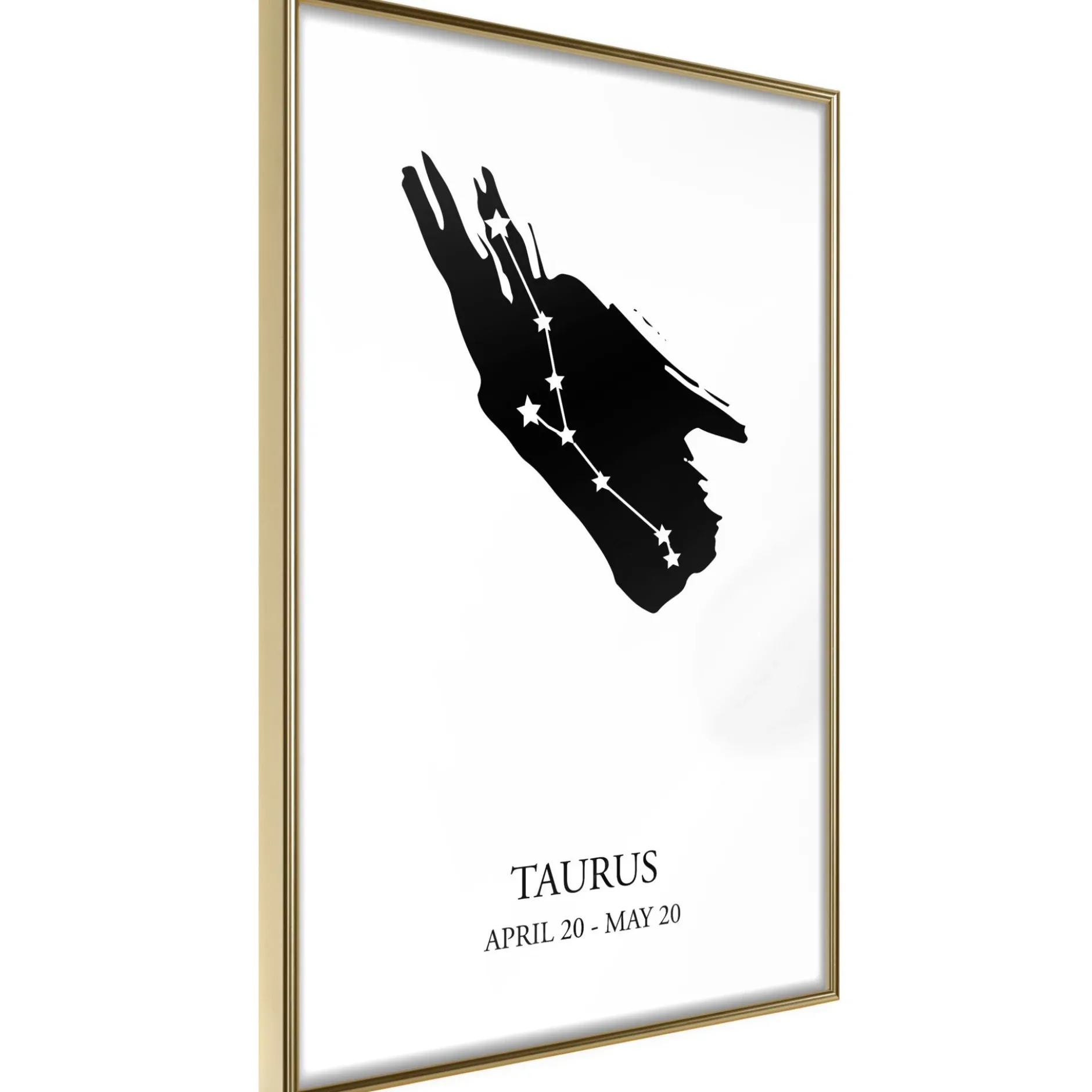 Poster 'Zodiac: Taurus I'