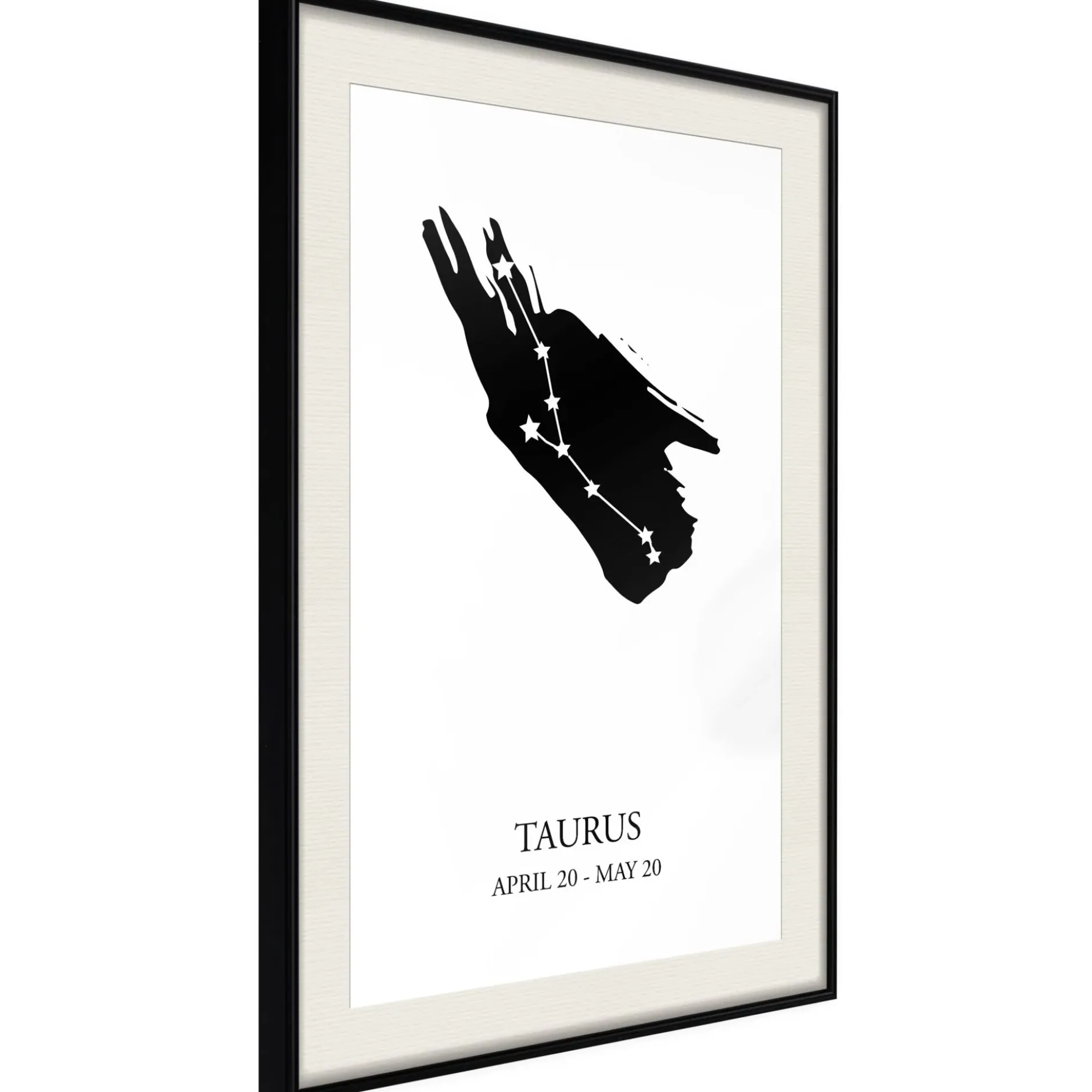 Poster 'Zodiac: Taurus I'