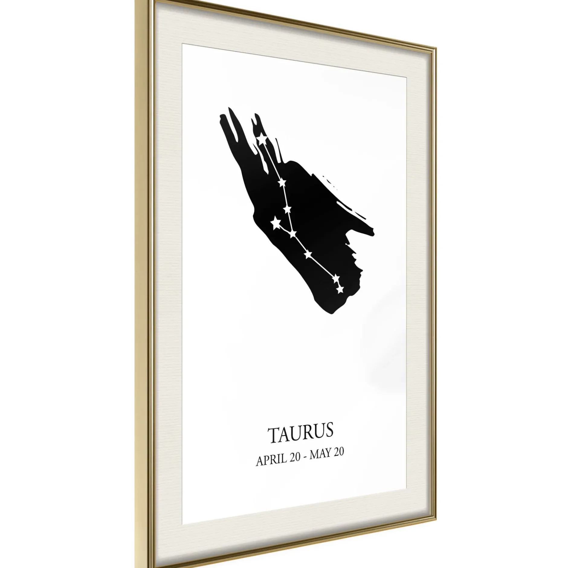 Poster 'Zodiac: Taurus I'
