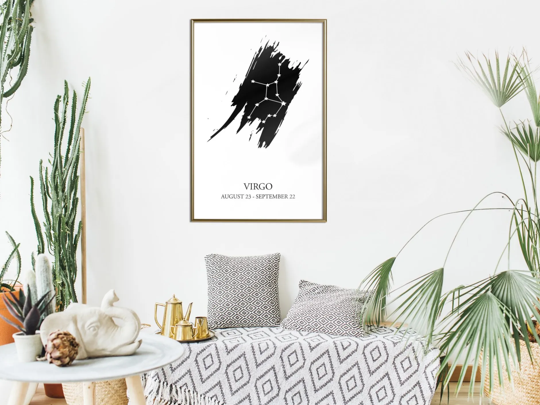 Poster 'Zodiac: Virgo I'