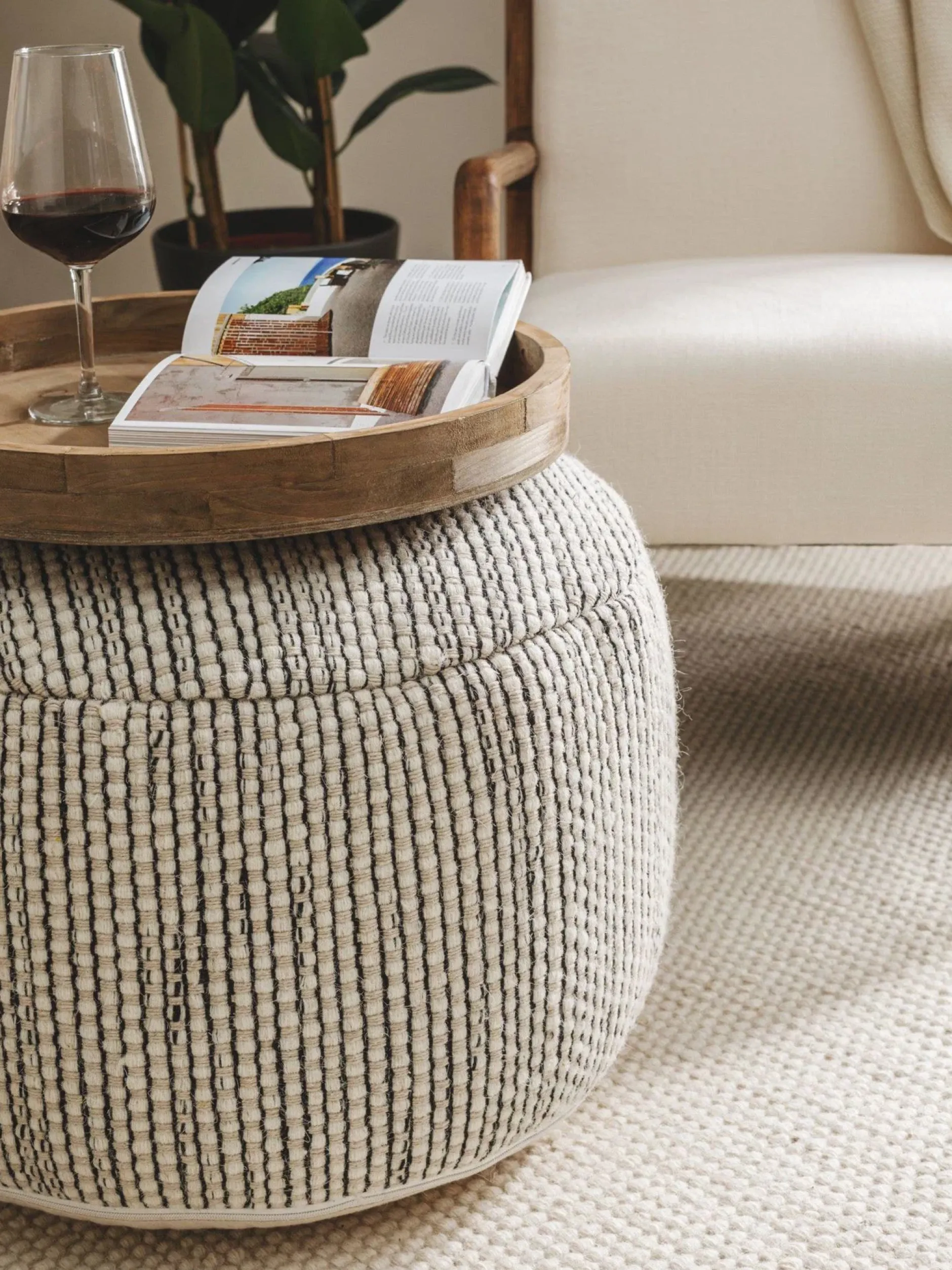 Pouf 'Rocco III'