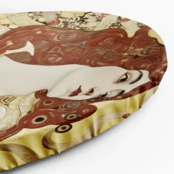 Rundes Bild 'Auburn Elegance'
