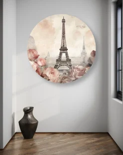 Rundes Bild 'Autumn Glow'