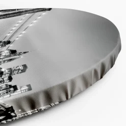 Rundes Bild 'City-light Arch'