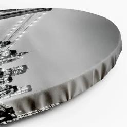 Rundes Bild 'City-light Arch'