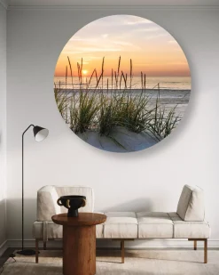 Rundes Bild 'Dune Serenity'