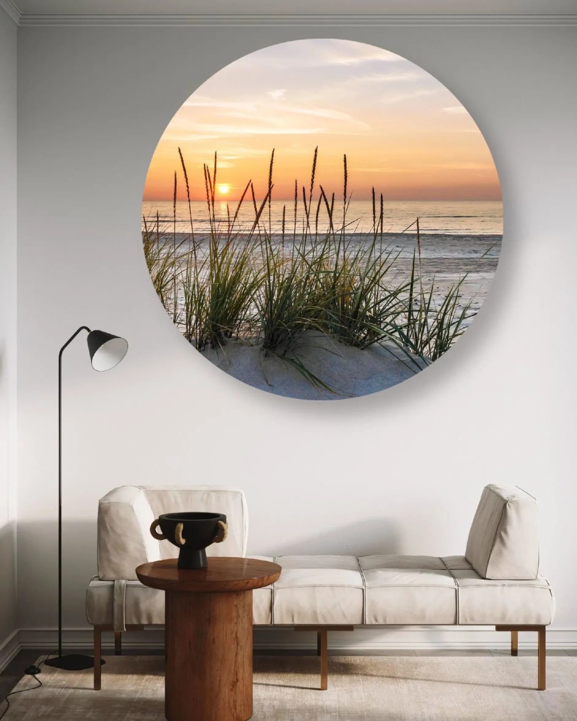 Rundes Bild 'Dune Serenity'
