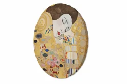Rundes Bild 'Embrace in Art'