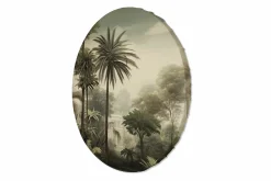 Rundes Bild 'Enchanted Forest'