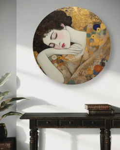 Rundes Bild 'Ethereal Dreams'