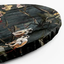 Rundes Bild 'Jungle Whispers'