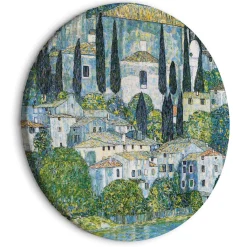 Rundes Bild 'Klimt's Cassone'