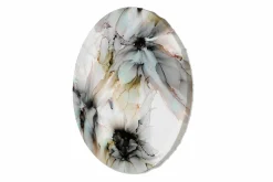 Rundes Bild 'Whisper Blooms'