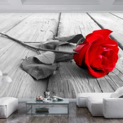Selbstklebende Tapete 'Abandoned Rose'