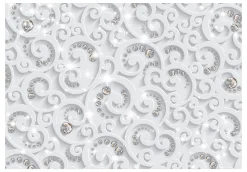Selbstklebende Tapete 'Abstract Glamor'