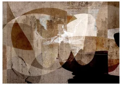 Selbstklebende Tapete 'Abstract Order'