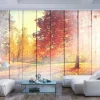 Selbstklebende Tapete 'Autumn Sun'