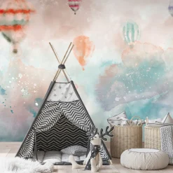 Selbstklebende Tapete 'Balloon Dream'