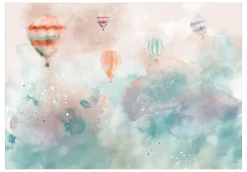 Selbstklebende Tapete 'Balloon Dream'