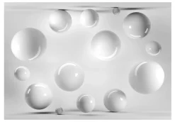 Selbstklebende Tapete 'Balls'