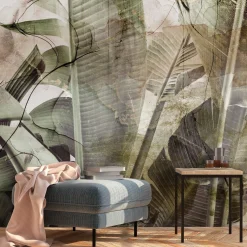 Selbstklebende Tapete 'Banana Jungle'
