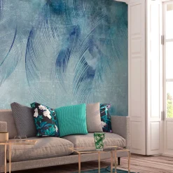 Selbstklebende Tapete 'Blue Cupid'