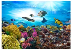 Selbstklebende Tapete 'Bottom of the Ocean'
