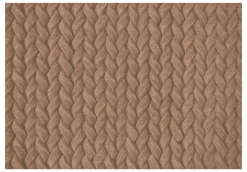 Selbstklebende Tapete 'Braids - First Variant'