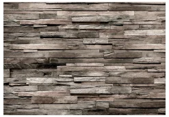 Selbstklebende Tapete 'Cedar Smell (Dark Brown)'
