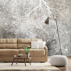 Selbstklebende Tapete 'Clear Branching'