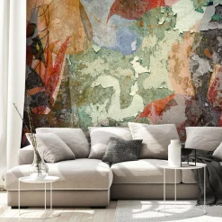 Selbstklebende Tapete 'Colourful Wall'