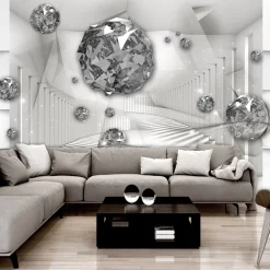 Selbstklebende Tapete 'Diamond Chamber'
