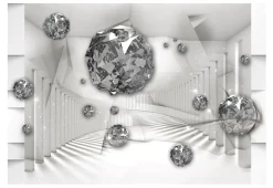 Selbstklebende Tapete 'Diamond Chamber'