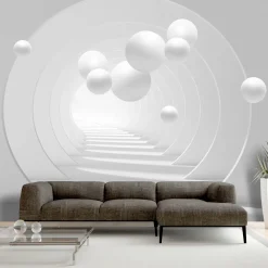 Selbstklebende Tapete '3D Tunnel'