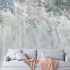 Selbstklebende Tapete 'Echo Tree'